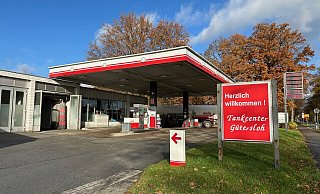 Das Tankcenter Gütersloh befindet sich an der B61. - Christian Bröder