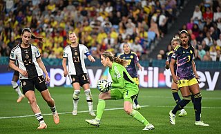 Werder Bremen verpflichtet Catalina Pérez als neue Torhüterin. - Sebastian Christoph Gollnow/dpa