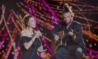 Die deutsche Band Frida Gold will für Deutschland zum ESC fahren. - Hendrik Schmidt/dpa