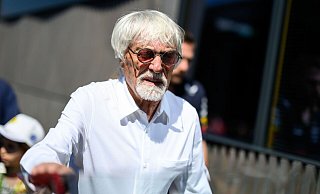Bernie Ecclestone hat einen Rat für Mick Schumacher. (Archivbild) - Max Slovencik/APA/dpa