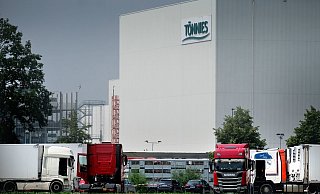Das Gebäude der Tönnies-Unternehmensgruppe im Kreis Gütersloh. - Andreas Frücht