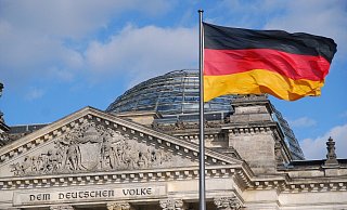 Ein Engeraner empfiehlt sich für den Bundestag.