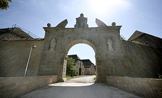 Im Schafstall der Abtei Marienmünster tut sich etwas.  - David Schellenberg
