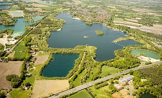 Besonders in den Sommermonaten zieht es viele Ausflügler an den Lippesee, dort mangelt es aber an Parkplätzen. - Gerd Vieler