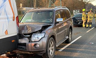 Insgesamt vier Fahrzeuge waren in den Unfall verwickelt. - Ralph Meyer