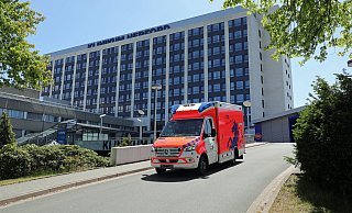 Im Klinikum wird die Lage genau beobachtet. - Archiv: Frank-Michael Kiel-Steinkamp