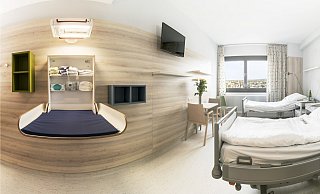 Das Klinikum Bielefeld lädt zur virtuellen Kreißsaalführung auf Facebook und Instagram. - Klinikum Bielefeld