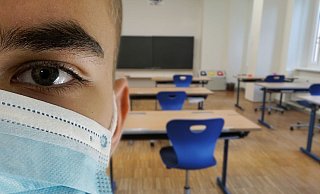 Ab September müssen Schüler der weiterführenden Schulen keine Maske mehr im Unterricht tragen. - Pixabay