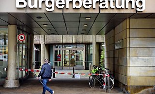 Wer einen Termin in der Bürgerberatung bekommen möchte, muss sich vorab anmelden. - BARBARA FRANKE
