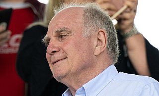 Würde Julian Nagelsmann den Job als Bundestrainer «grundsätzlich schon zutrauen»: Ex-Bayern-Präsident Uli Hoeneß. - Sven Hoppe/dpa