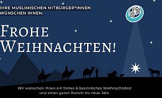 Weihnachtsgruß des Bündnisses islamischer Gemeinden Bielefeld. - Bündnis Islamischer Gemeinden Bielefeld