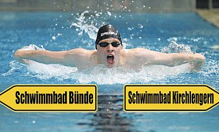 Zukunft der Bäder: In Kirchlengern läuft es auf einen Neubau des Aqua Fun hinaus. - Markus Voss