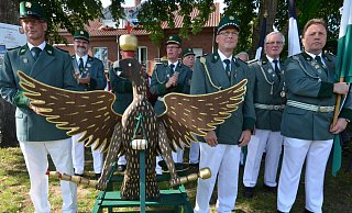 Eigentlich wollten die Neuenkirchener Schützen im Juli ein letztes Mal auf dem Markplatz feiern, fanden mit den klagenden Anwohnern aber selbst dafür keinen ausreichenden Kompromiss. - Birgit Vredenburg