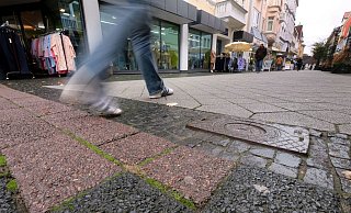 Die untere Klosterstraße sollte nach den Vorstellungen der CDU neu gestaltet werden – das passt nicht jedem. - Thorsten Gödecker