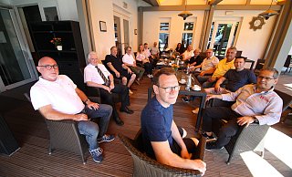 Seit der Corona-Krise rücken die heimischen Gastronomen und Hoteliers enger zusammen. Sie alle beklagen fehlende Umsätze und verbreitete Ängste ihrer Gäste. - Peter Steinert