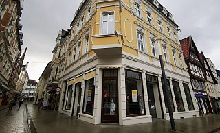 Die Filiale am Neuen Markt bleibt noch geschlossen. - Susanne Barth