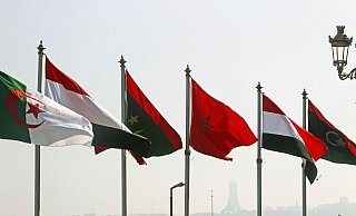 Beim Treffen der Arabischen Liga geht es auch um die Haltung zu Syriens Schutzmacht Russland. - Anis Belghoul/AP/dpa