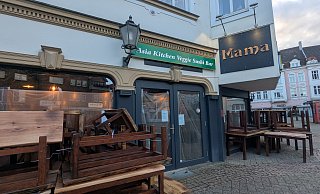 Am Gänsemarkt in Herford wird bald ein neues Lokal eröffnen. - Susanne Blersch