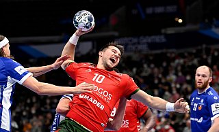 Der Portugiese Miguel Martins verpasst wegen einer positiven Dopingprobe die Handball-WM. - Tamas Kovacs/MTI via AP/dpa