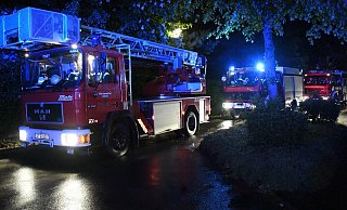 Die Feuerwehr konnte zum Glück schlimmeres verhindern.  - Andreas Eickhoff