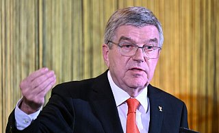 Bach ist Diskussionen über eine Lockerung oder gar Aufhebung der Sanktionen gegen Russland und Belarus entgegengetreten. - Bernd Weißbrod/dpa