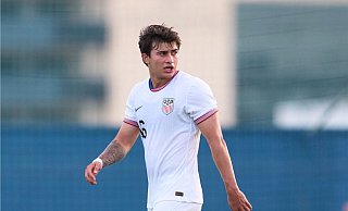 Für den US-Amerikaner Ethan Kohler geht in diesem Herbst in Chile ein großer Kindheitstraum in Erfüllung. - USYNT