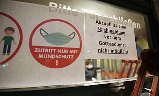 Diese Auflagen sind nötig, um überhaupt Gottesdienste zu feiern. - Gerald Dunkel