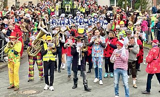 Auch in diesem Jahr wird Karneval in Scharmede groß gefeiert. Allerdings muss der Umzug am Karnevalssonntag mehr abgesichert werden. - Carola Drabon