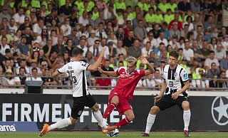 Arminia Bielefeld muss sich dem SSV Ulm geschlagen geben. - Lars Schwerdtfeger