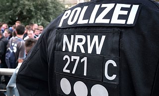Polizeieinsatz im Steinmeisterpark (Symbolfoto). - Andreas Frücht