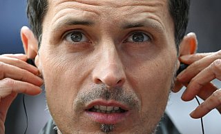 Frankfurts Cheftrainer Dino Toppmöller kann die Entscheidung von Bundestrainer Julian Nagelsmann nicht nachvollziehen. - Arne Dedert/dpa