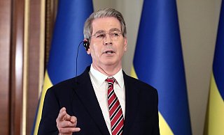 Bessent ist zuversichtlich, dass die Ukraine bald in die Vereinbarung einwilligen wird. (Archivbild) - Volodymyr Tarasov/Ukrinform/dpa