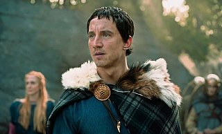 Hermann in Person: Laurence Rupp spielt Arminius, der die Römer im Teutoburger Wald besiegen wird. - Netflix