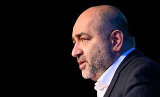 «Der Kurs der türkischen Regierung hat zuletzt die Gräben zwischen Türkei und Europäischer Union vertieft», sagt Omid Nouripour, Bundesvorsitzender von Bündnis 90/Die Grünen. - Jonas Walzberg/dpa