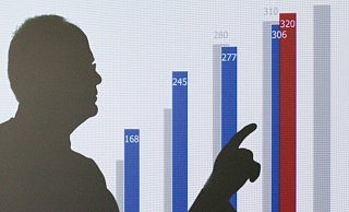 Für Geschäftsführer und Vorstände geht der Spitzenjob mit steigendem Klagerisiko einher. (Symbolbild) - Friso Gentsch/dpa