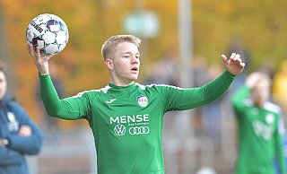 FCG-Fußballer Jonas Knuth hat während seiner Verletzungszeit ein Unternehmen übernommen. - Jens Dünhölter