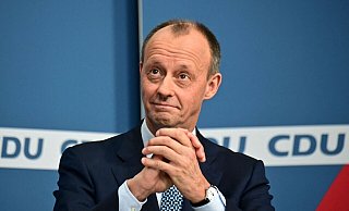 Friedrich Merz wird neuer CDU-Chef. - AFP