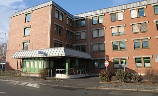 Das Gebäude der Kreispolizei Paderborn an der Riemekestraße. - Mareike Gröneweg