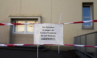 Schulhöfe sind derzeit gesperrt.  - Symbolfoto/picture alliance