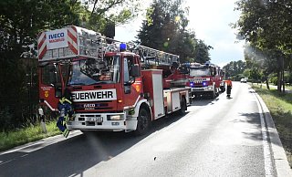 Glutnester hatten an der Verzinkerei Altehülshorst für eine starke Rauchentwicklung gesorgt. - Systemadministrator