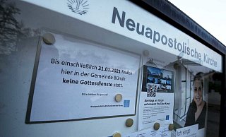 Vorerst bis Ende Januar bleibt auch die Kirche am Südring in Bünde geschlossen. Foto: Gerald Dunkel - Gerald Dunkel