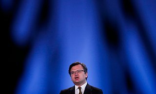 Der ukrainische Außenminister Dmitri Kuleba soll bei der Videokonferenz auch dabei sein. - Foto: Francisco Seco/AP/dpa