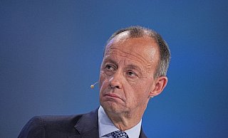 Friedrich Merz, Bewerber um den CDU-Vorsitz, sieht seine Partei in einer schwierigen Lage. - Foto: Michael Kappeler/dpa