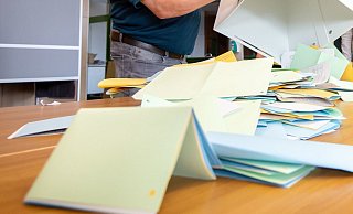  - Wahl-Symbolbild: Tüns