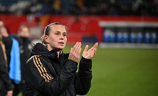 Klara Bühl fällt länger aus. - Sebastian Gollnow/dpa