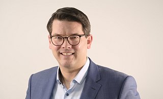 Joachim Ebmeyer, Kreisvorsitzender der CDU und Kandidat für den Deutschen Bundestag. - Thorsten Gödecker
