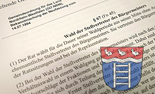 Die Gemeindeordnung lässt offen, wie viele stellvertretende Bürgermeister sich eine Stadt wie Bad Oeynhausen leisten will. Vorgeschrieben ist nur, dass es mindestens zwei sein müssen. - Thorsten Gödecker