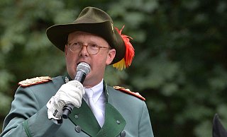 Thomas Spieker ist Oberst der Paderborner Bürgerschützen. (Archivfoto) - Marc Köppelmann