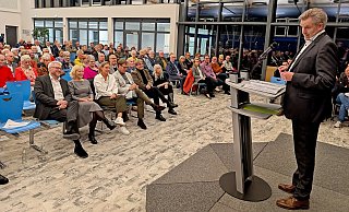 Verabschiedung Dirk Becker - Gunter Held Verabschiedung Dirk Becker - Gunter Held