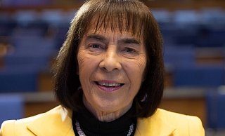 Die ehemalige Bundestagsabgeordnete Ingrid Matthäus-Maier im Jahr 2022. - IMAGO/Marc John